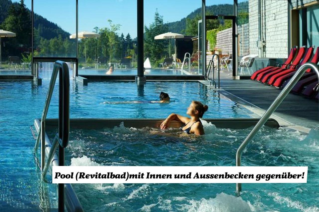 C3 Albmatte-Fewo Sauna, Hallenbad Aussenbecken Massagen Nebenan St. Blasien Eksteriør billede